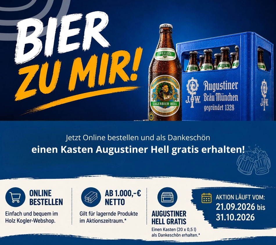 Bier zu mir! Augustiner Bräu München