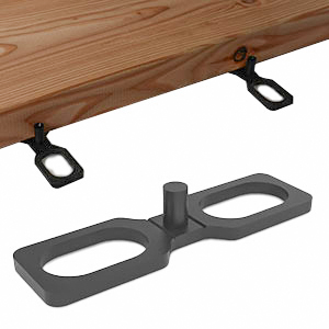 Abstandshalter 4 mm, 100 Stück